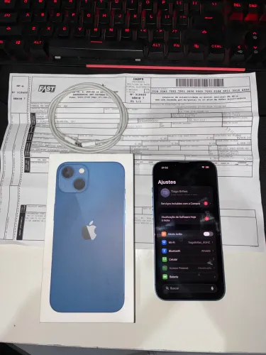 iPhone 13 128gb com NF