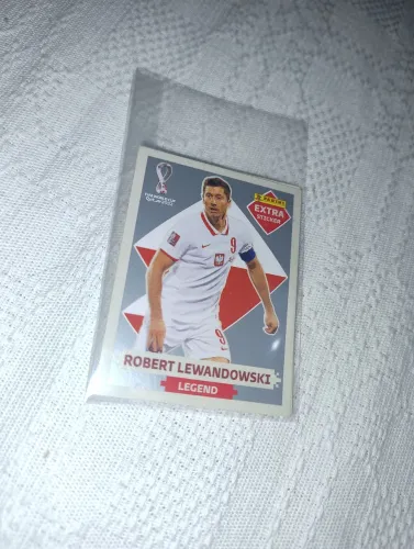 Robert Lewandowski prata legend 2022