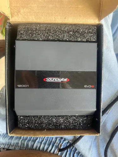 Módulo amplificador soundigital 1200.1