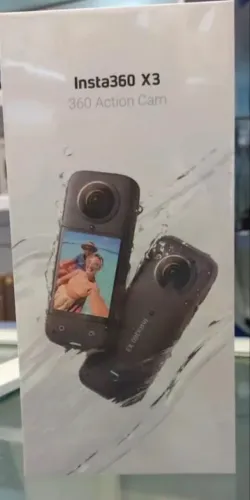 Câmera Insta 360 X3