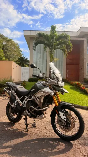 Triumph Tiger 900 Rally pro 