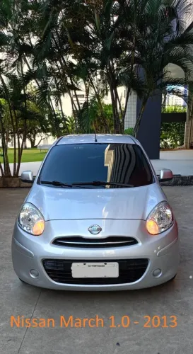 Nissan March S 1.0 16V Flex Fuel 5P 2013