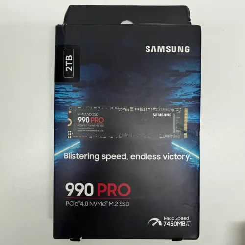 SSD SAMSUNG 990 PRO PCLE 4.0 M.2