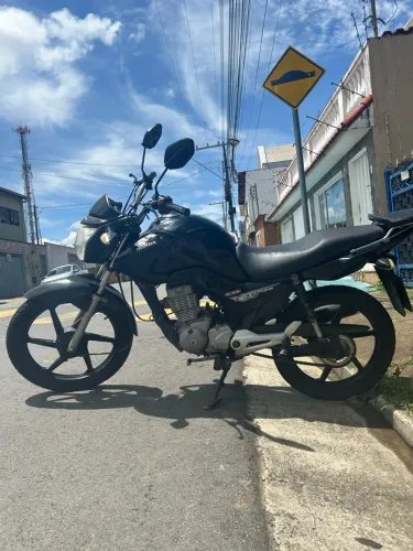 Honda CG 125 FAN ES 2014