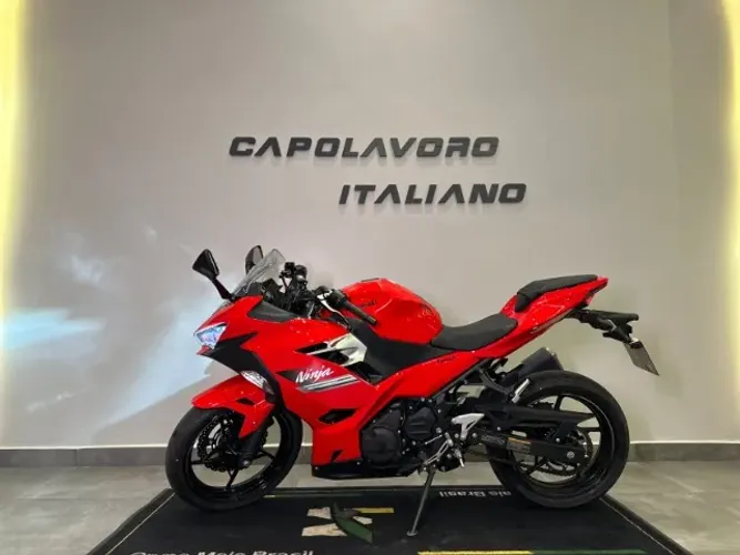 KAWASAKI NINJA 400 - FINANCIA ATE 48X - FABY