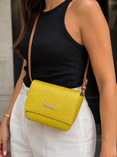 Bolsa Constance Amarela NOVA