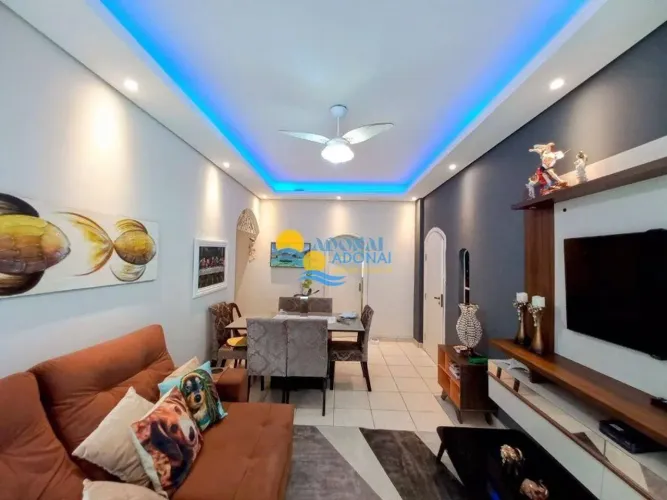 Apartamento próximo à praia com vista Pitangueiras Guarujá