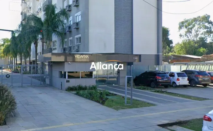 Apartamento para locação com 2 dormitórios MOBILIADO, churrasqueira e vaga de carro no bai