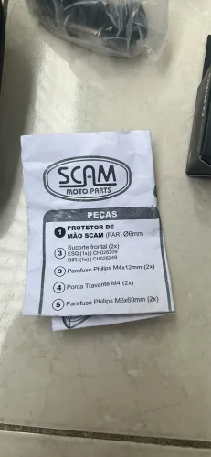 Protetor de mão e kit de peso 