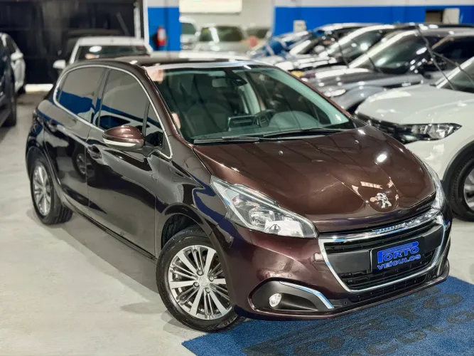 Peugeot 208 Griffe 1.6 Flex 16V 5P Aut. 2018