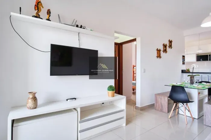 Apartamento para Locação em Ubatuba, Estufa 1, 2 dormitórios, 1 suíte, 2 banheiros, 1 vaga