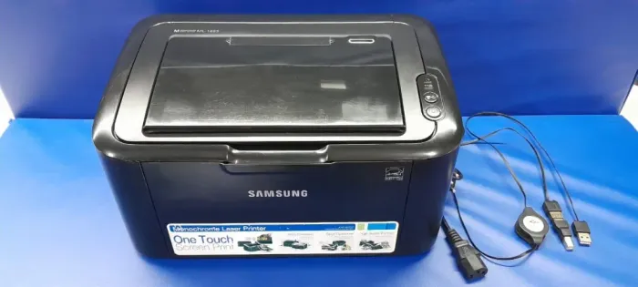 Impressora Samsung ML 1665 Toner Novo 