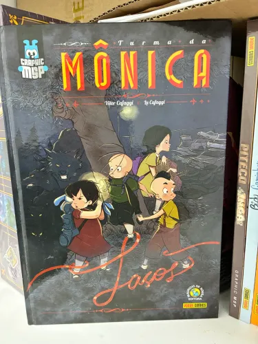  Turma da Mônica - Laços Vitor Cafaggi / Lu Cafaggi | 2013 (Capa Dura)