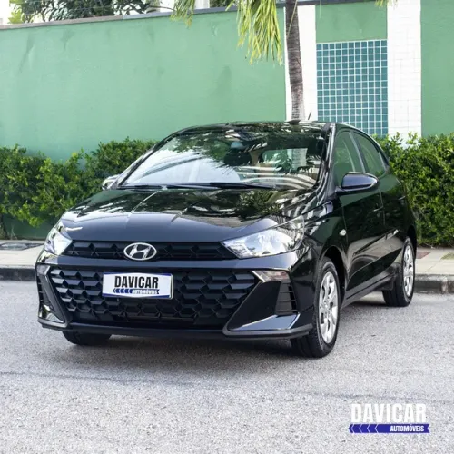 Hyundai HB20 Comfort 1.0 Flex 12V Mec. 2026