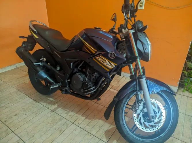 YAMAHA FAZER 250 BLUEFLEX 2013