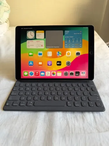IPad PRO 256Gb com Conexão Celular Até 12X ( Com Capa Teclado Apple ) Top Show