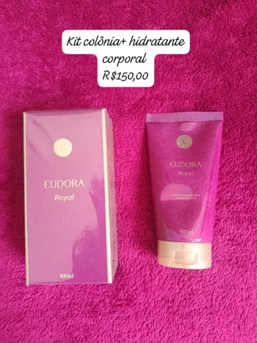 Kit Eudora Royal Feminino