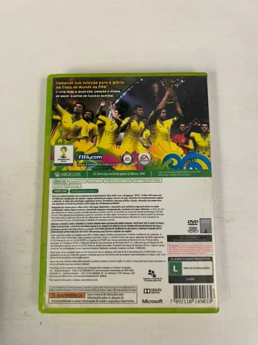 FIFA 14 Xbox 360 - Original - Mídia Física