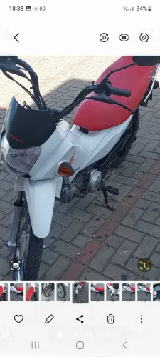 MOTO HONDA POP 110CC PRIMEIRÍSSIMA R$ 11.500