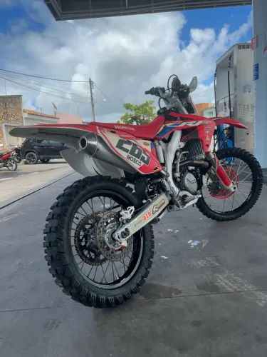 CRF 450x Honda vendo ou troco 