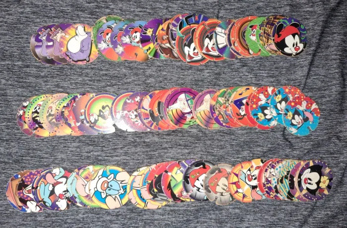 90 tazos animaniacs elma chips