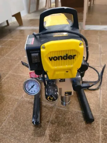 Máquina Airless Vender - Excelente oportunidade!!!