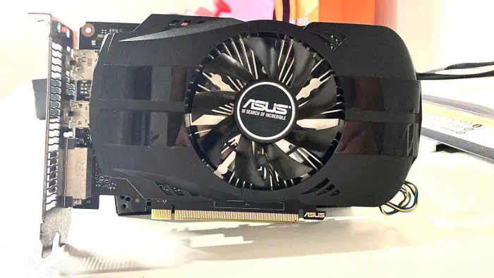 GTX 1050 Ti 4 gb para buscar no local
