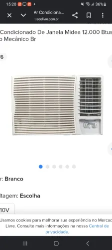 Arcondicionado 12mil bts