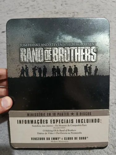 DVD Box lata Band of brothers