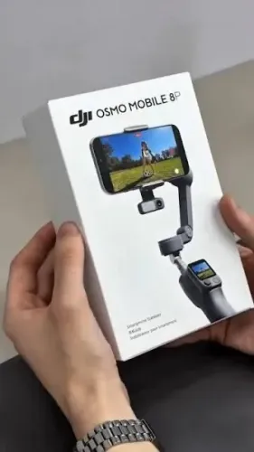 Estabilizador DJI 8P Novo Lacrado Garantia Loja Física