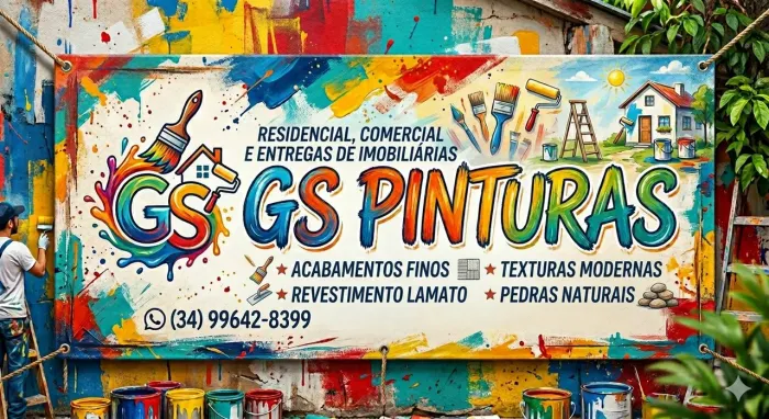 GS PINTURAS PINTURAS EM GERAIS 