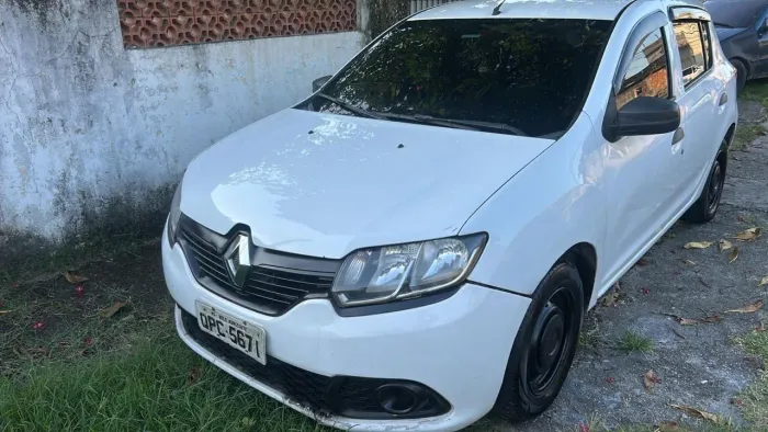 Renault Sandero Authentique Flex 1.0 12V 5P 2019