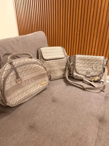 Kit bolsas maternidade