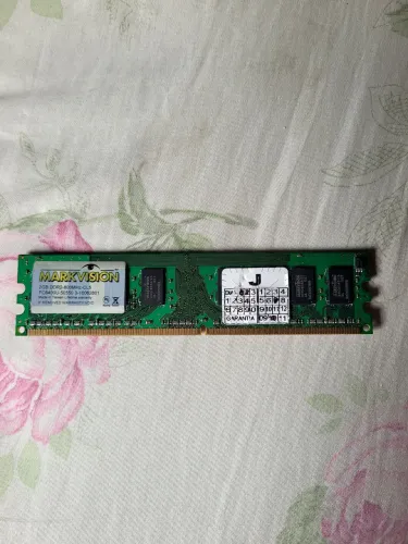 Memória Ram DDR2 2GB para PC de mesa