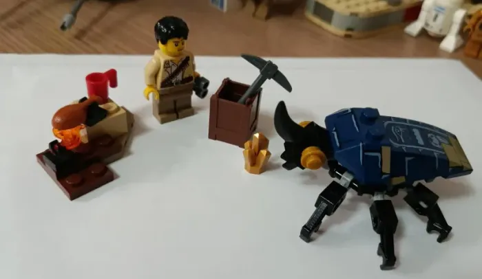 Lego Original Pharao's Quest 7305-1 Scarab Attack Antigo 2011 (Conforme foto)