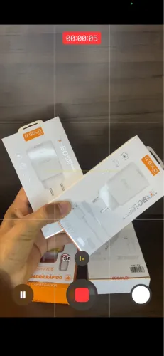 Carregador turbo 30W