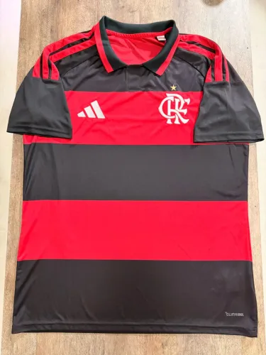 Camisa Flamengo Original 2026/27 Lubrax | Tam. G