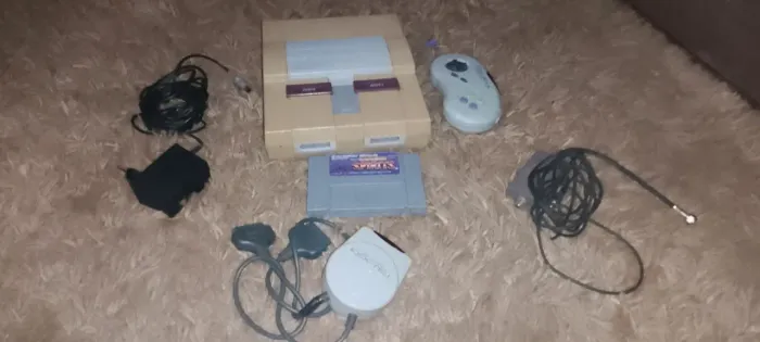 Super Nintendo 001
