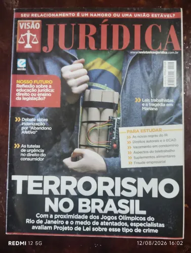 Revista Jurídica (usada) Terrorismo no Brasil