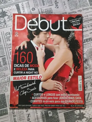 REVISTA DÉBUT CHAY E MEL REBELDE, MILEY CYRUS E DEMI LOVATO.