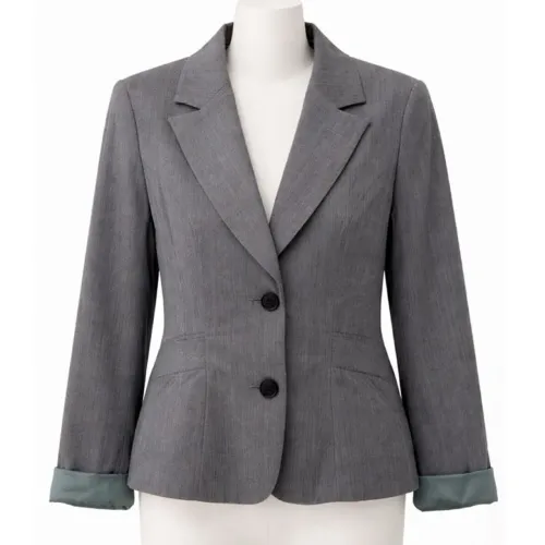 Blazer feminino grafite