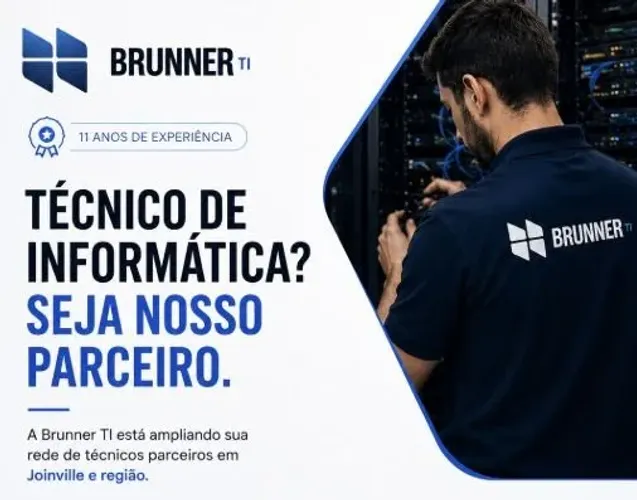 Vaga técnico TI e Infraestrutura
