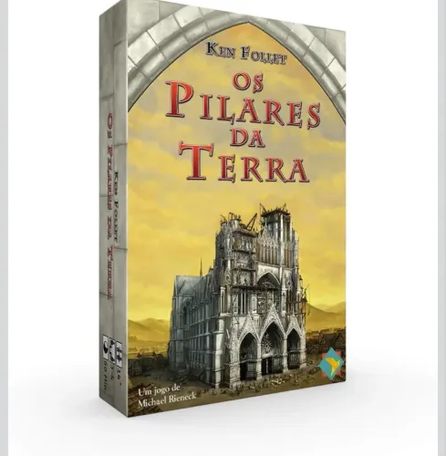Jogo Os pilares da Terra cardgame