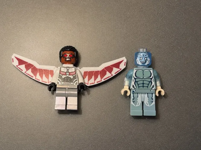 Minifiguras Lego marvel