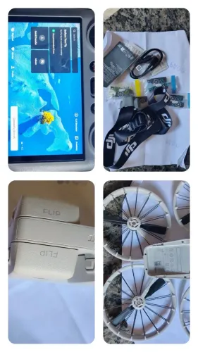 5800 no pix ou dinheiro 6 mil em 3x sem juros no cartão de crédito Drone Dji Flyp Mor