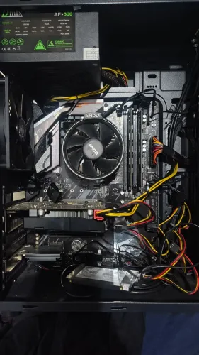 Pc gamer de entrada Ryzen 7