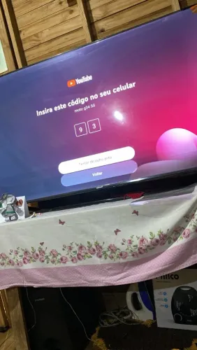 Vendo tv smart 50 polegadas
