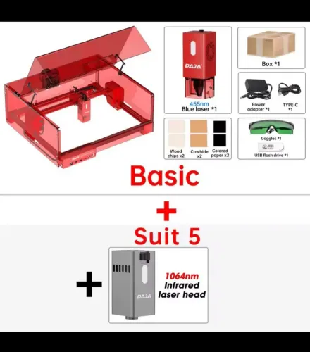 Máquina laser gravações 80w dois laser díodo 10w  gravação, copo térmico, metal, madeira.