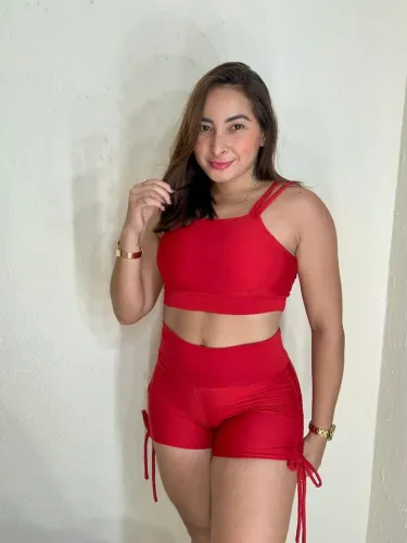 Roupa de academia 