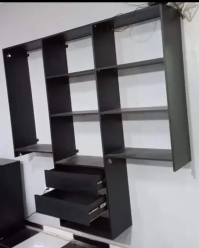 CLOSET SUSPENSO COM 2 GAVETAS MDF NOVO